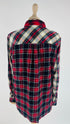 Camicia multi tartan