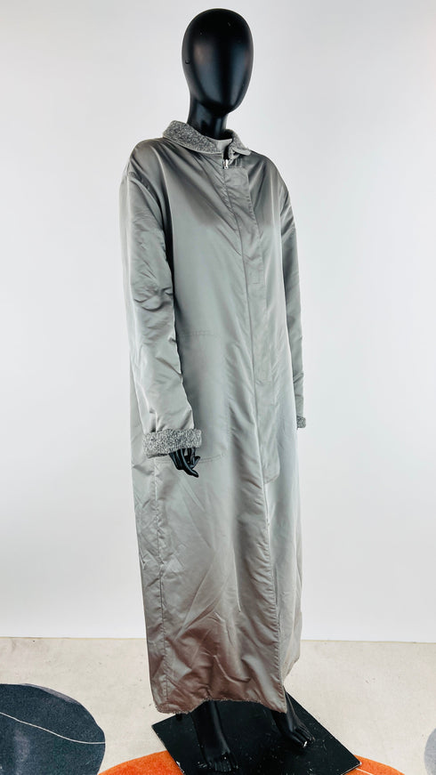 Impermeabile reversibile vintage