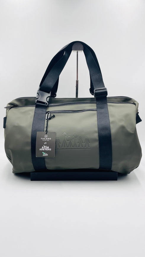 Borsone eco-fabric con cartellino