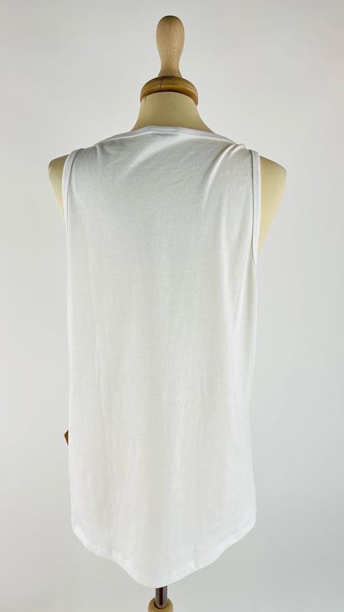 Canotta in jersey di cotone