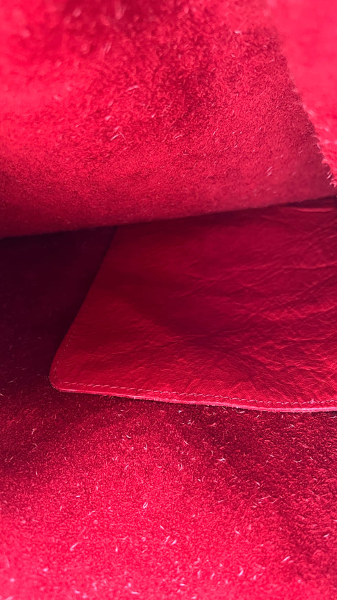 Tote bag con borchiette