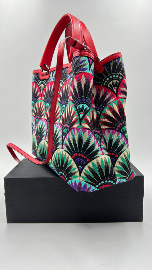 Borsa fantasia ventaglio