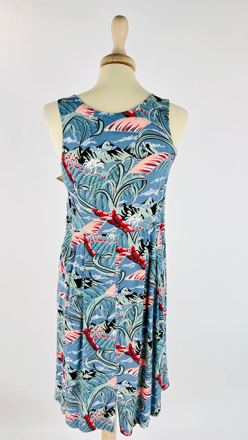 Abito corto smanicato