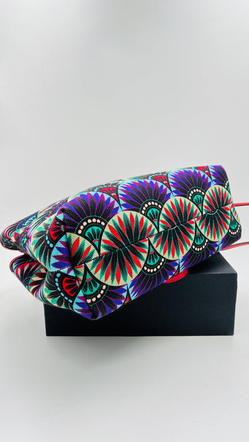 Borsa fantasia ventaglio