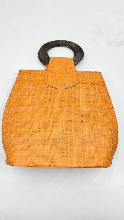 Borsa a mano arancione