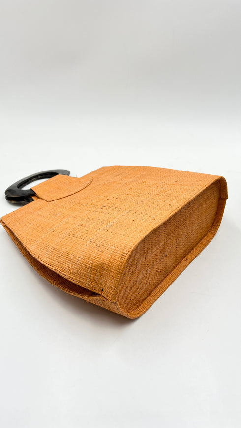 Borsa a mano arancione