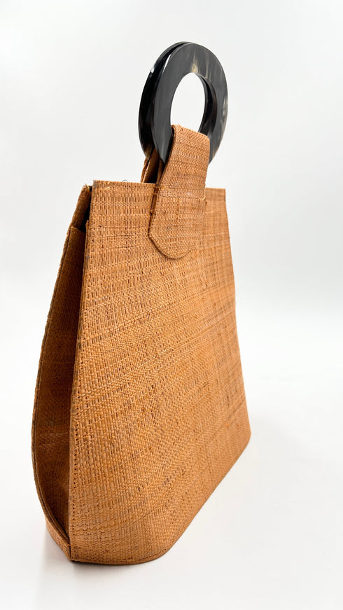 Borsa a mano arancione
