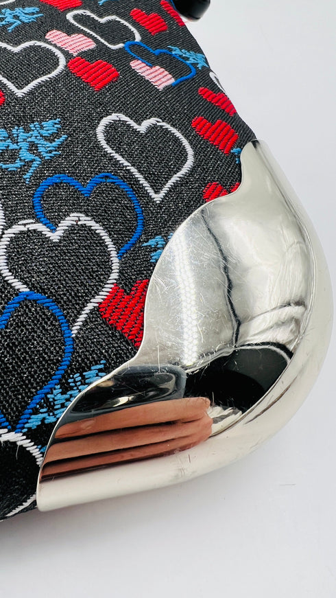 Pochette fantasia cuori