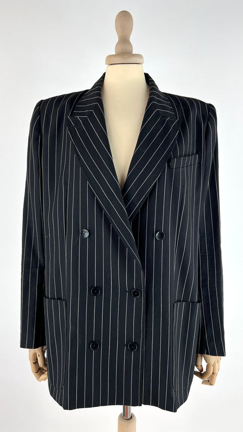 Blazer gessato vintage