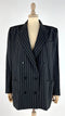 Blazer gessato vintage