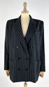 Blazer gessato vintage