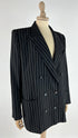 Blazer gessato vintage