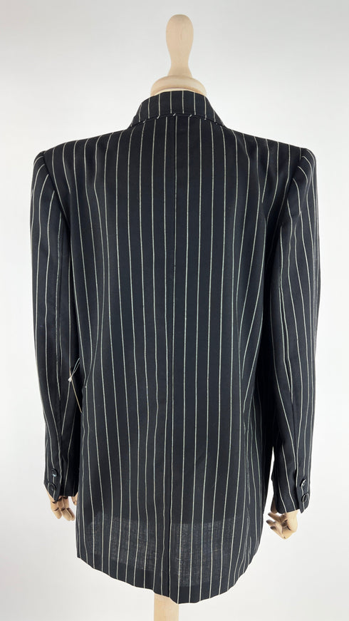 Blazer gessato vintage