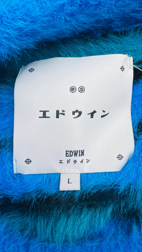 Maglione girocollo a righe