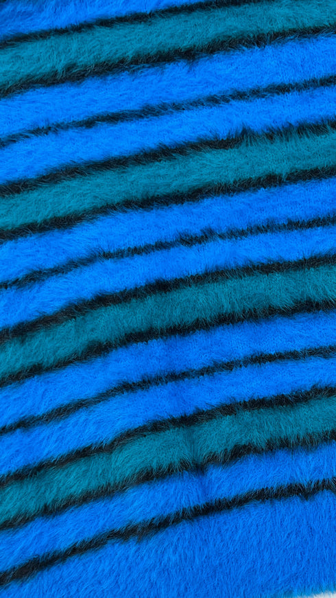 Maglione girocollo a righe