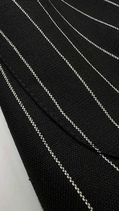 Blazer gessato vintage