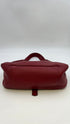 Borsa a mano "moon" rossa