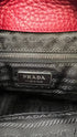 Borsa a mano "moon" rossa