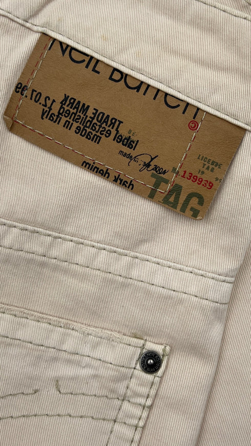 Bermuda in cotone