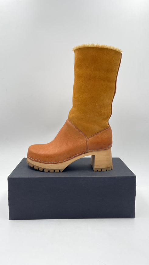 Stivaletto clogs N.37