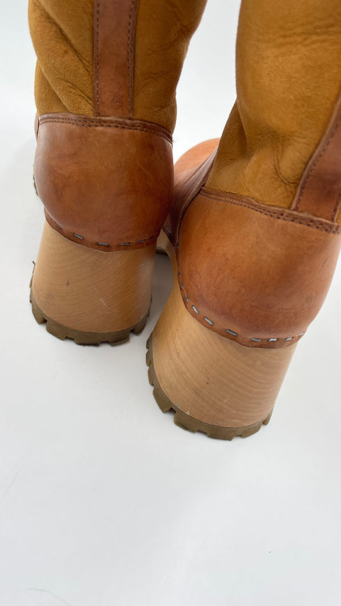 Stivaletto clogs N.37