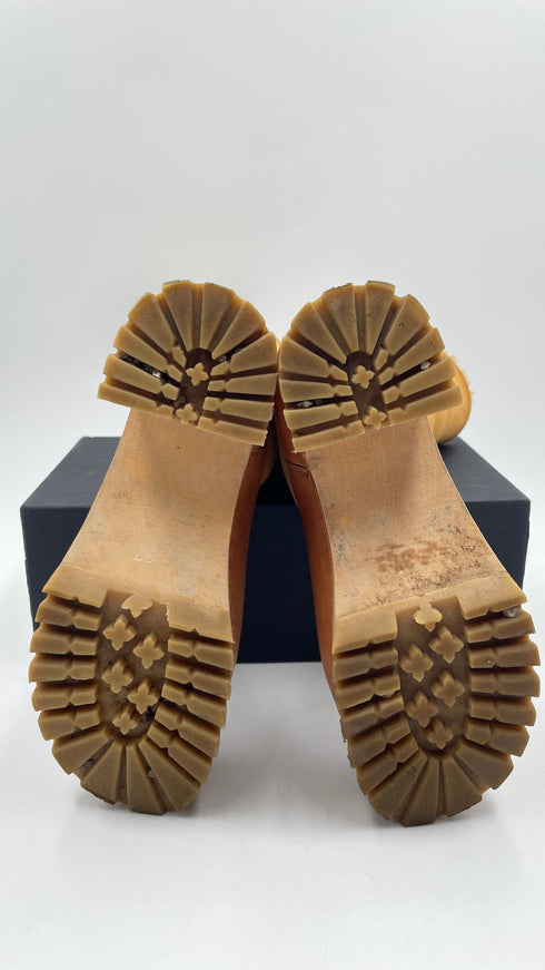 Stivaletto clogs N.37