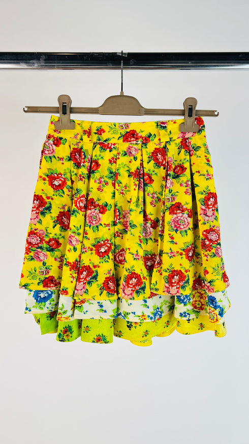 Gonna a pieghe vintage