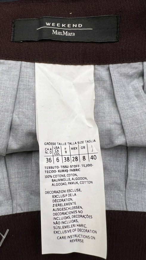 Gonna midi stampa fiori