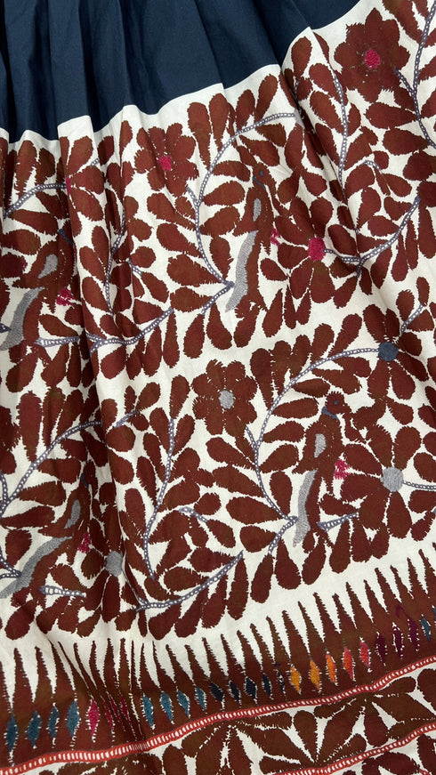 Gonna midi stampa fiori