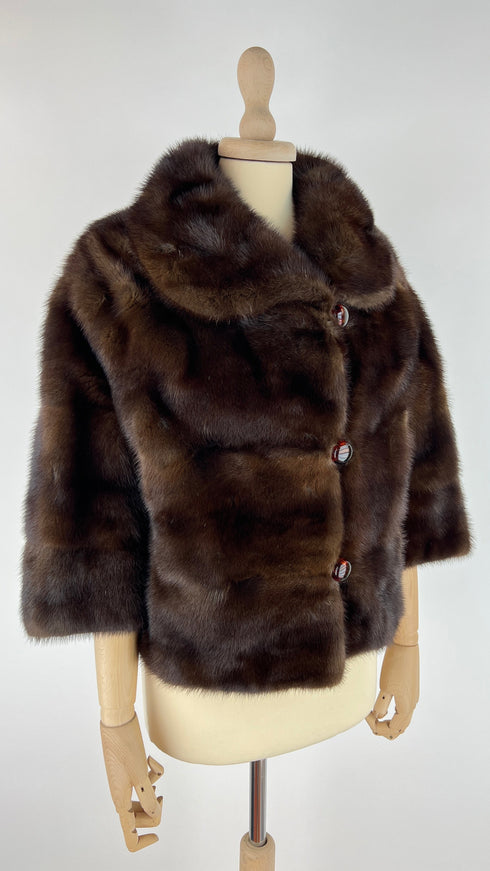 Pelliccia corta vintage