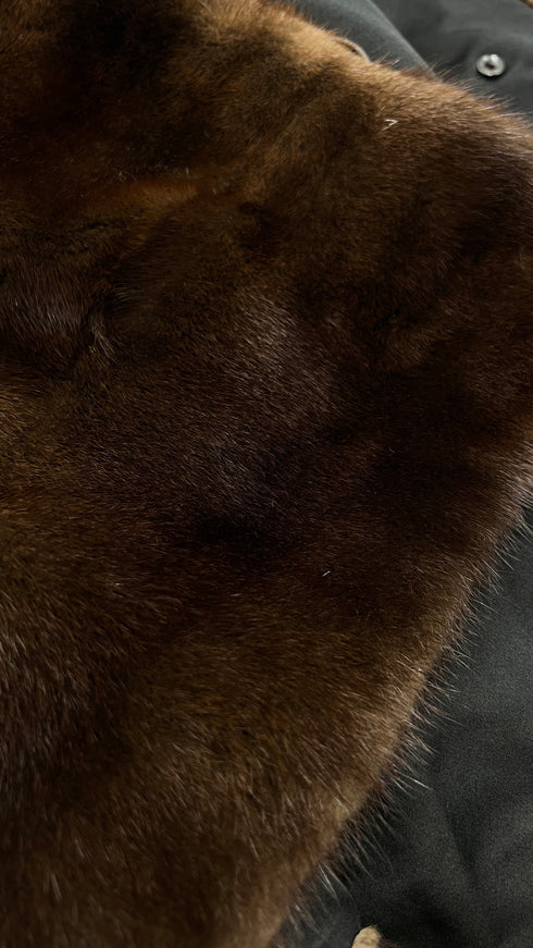 Pelliccia corta vintage