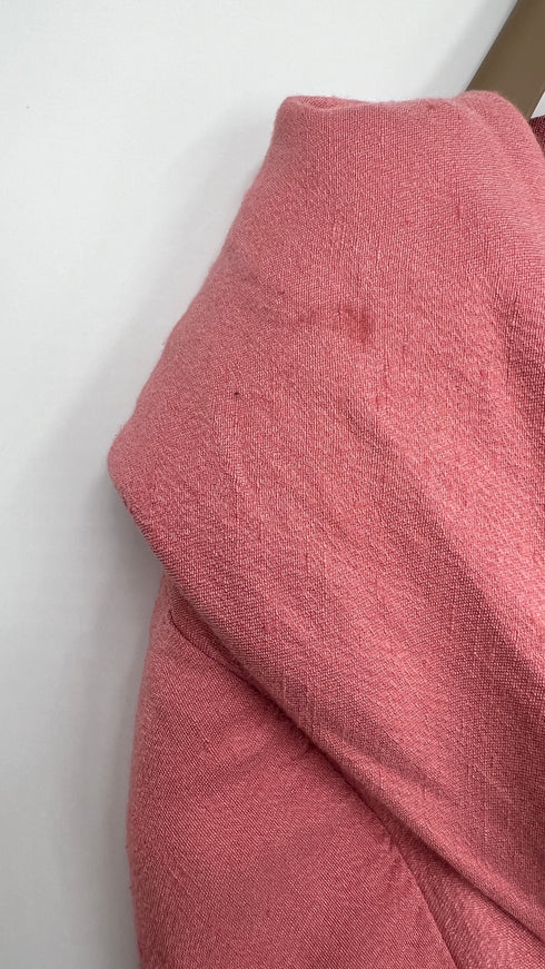 Top con rosa in applique