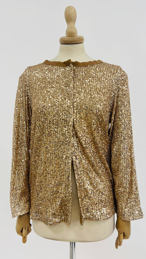 Cardigan paillettes