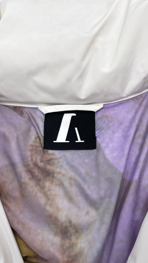 Piumino lungo bianco