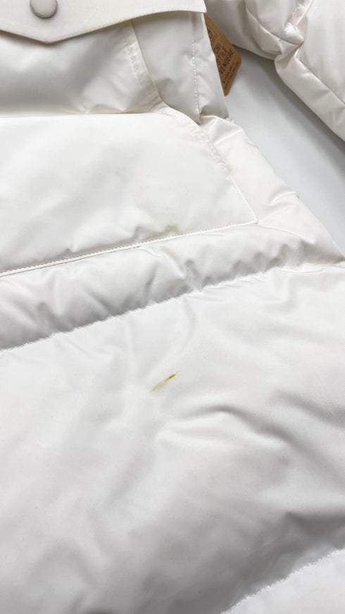 Piumino lungo bianco