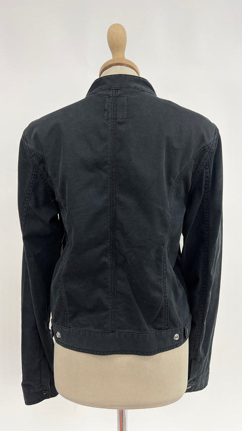 Biker vintage cotone