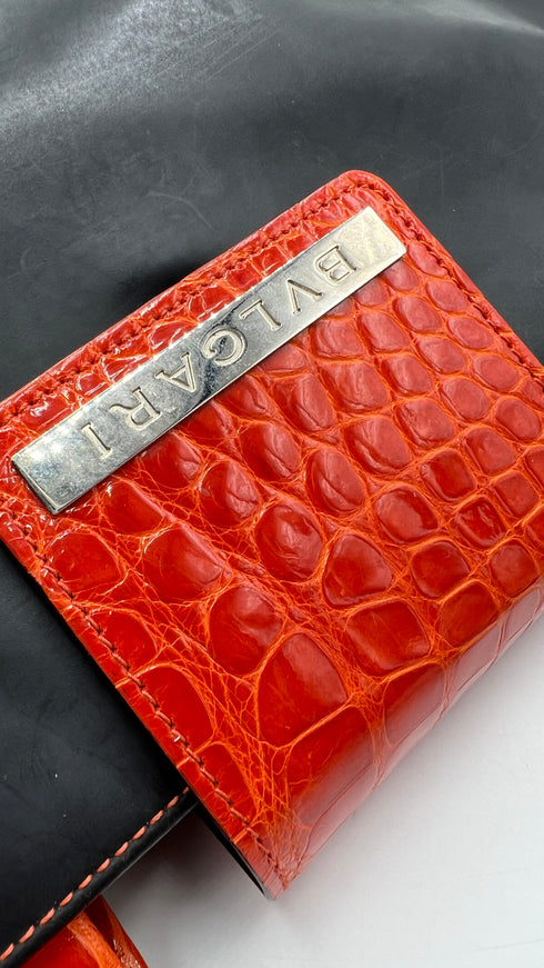 Borsa a mano in pelle