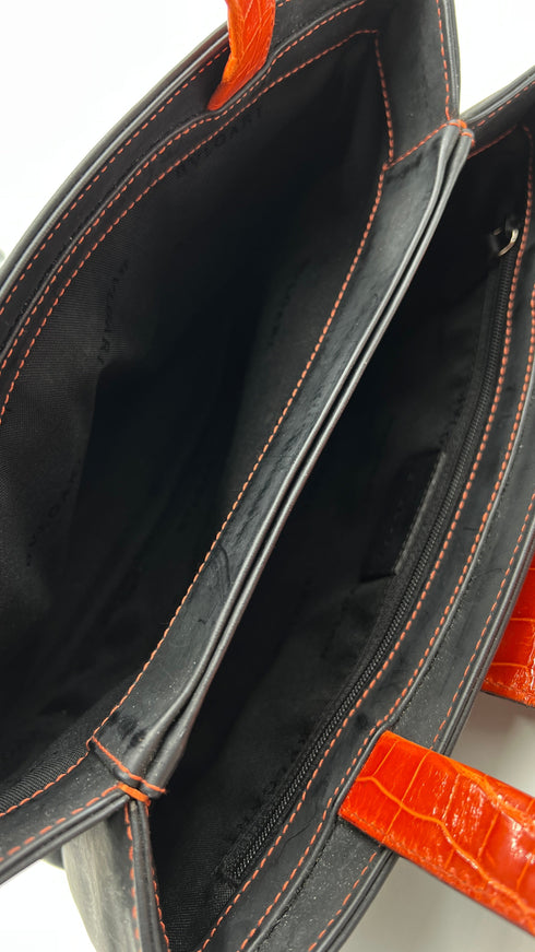 Borsa a mano in pelle