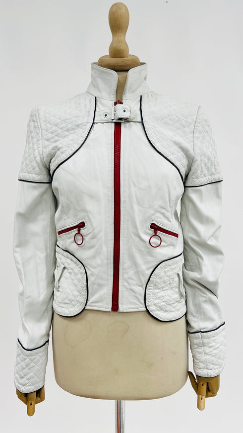 Giacca in pelle vintage