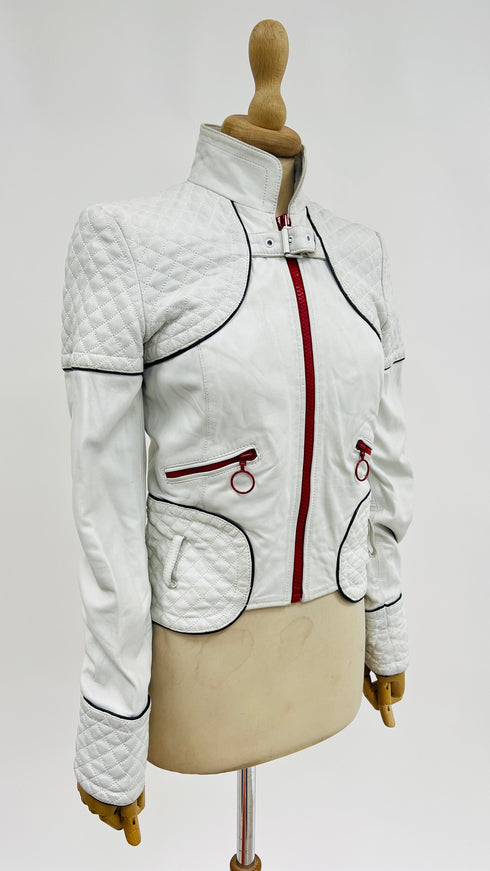 Giacca in pelle vintage