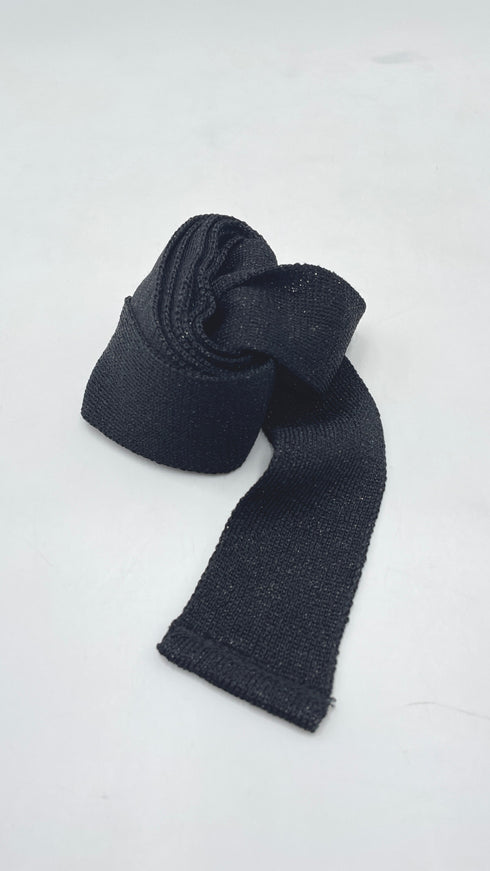 Cardigan a fiori lurex