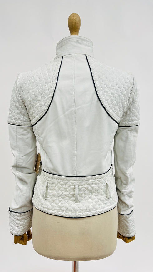 Giacca in pelle vintage