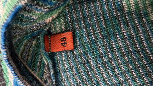 Pullover multi righe