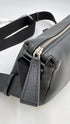 Borsa crossbody con cartellino