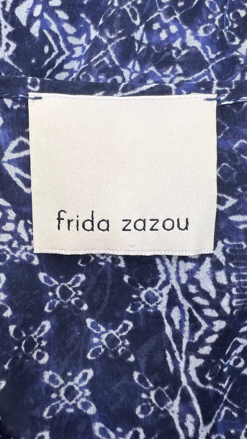 Abito lungo fantasia