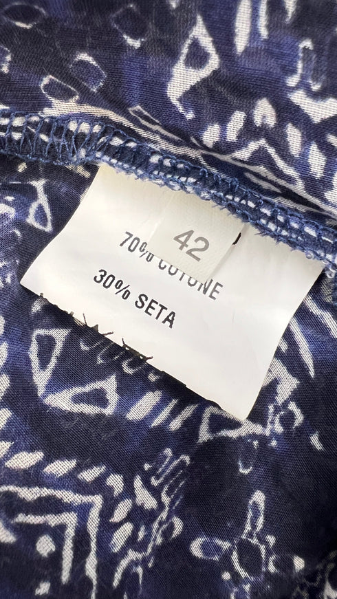 Abito lungo fantasia