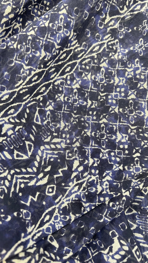 Abito lungo fantasia