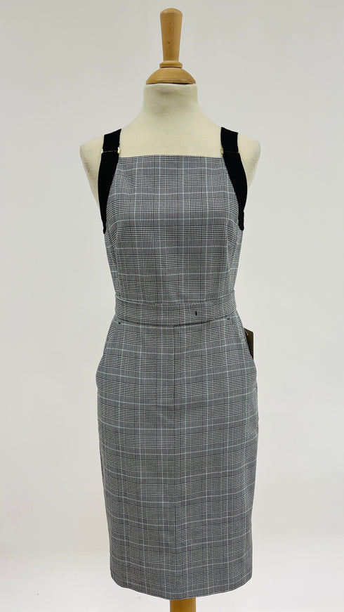 Abito corto in cotone