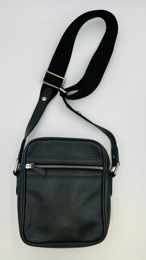 Borsello in pelle nero