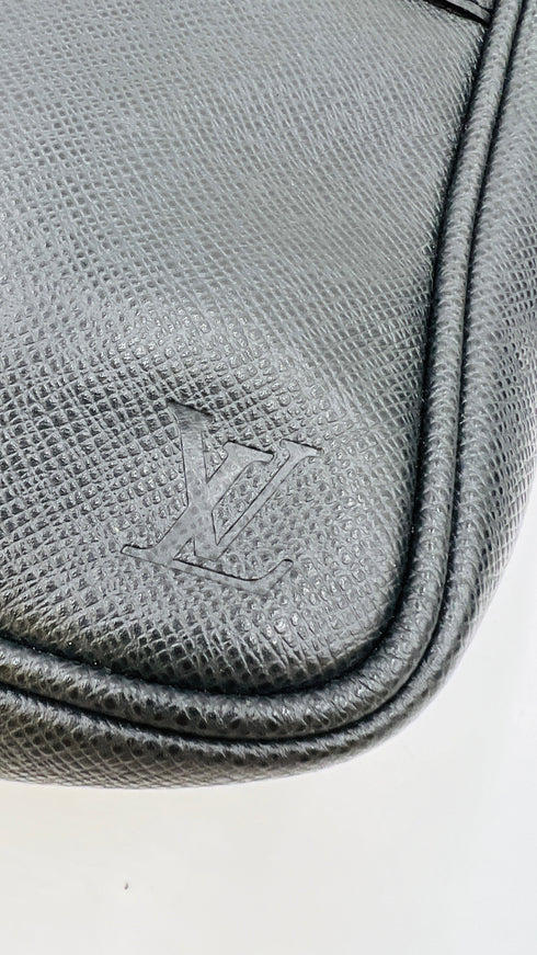 Borsello in pelle nero
